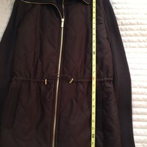 Jones New York sweater jacket women small brown